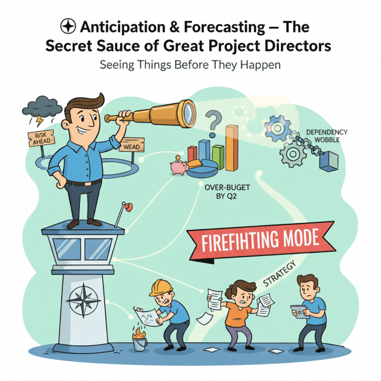 Project Directors Lead Better With Forecasting