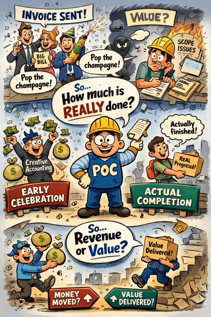 Project Revenue? The Truth About Recognition 1 POC Concept