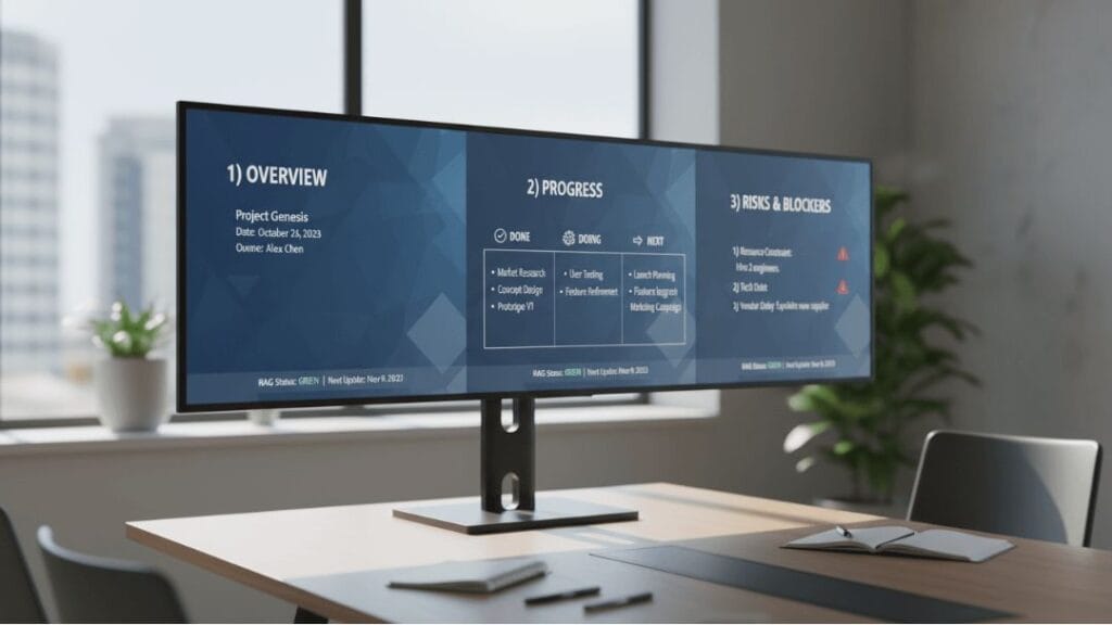 Theory aside. Practitioners lead. The Project Manager Behind the Curtain