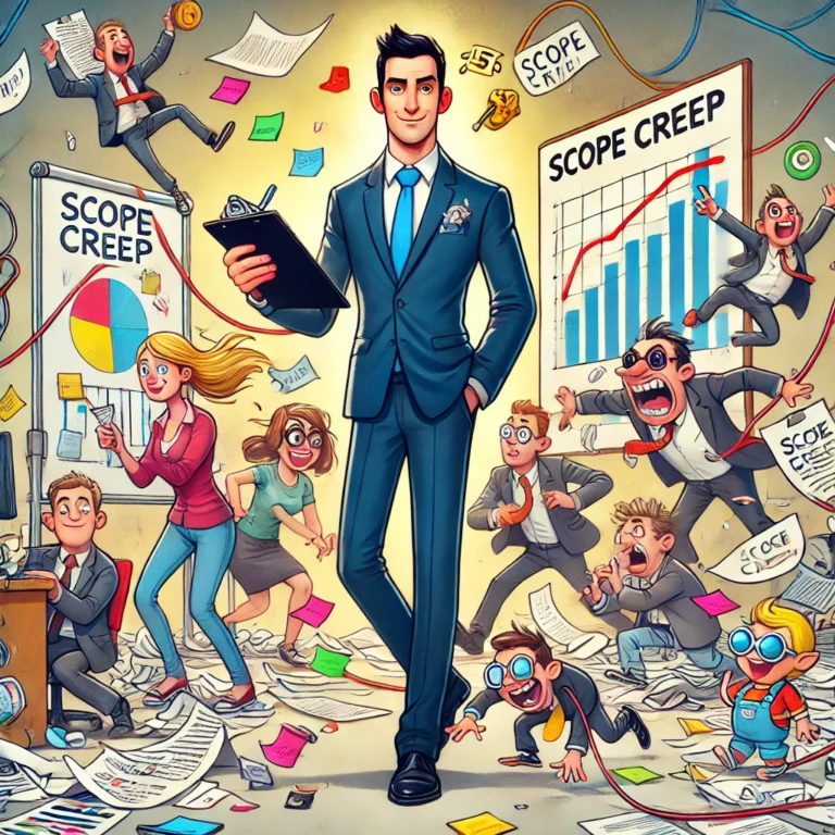 The Project Manager Behind the Curtain