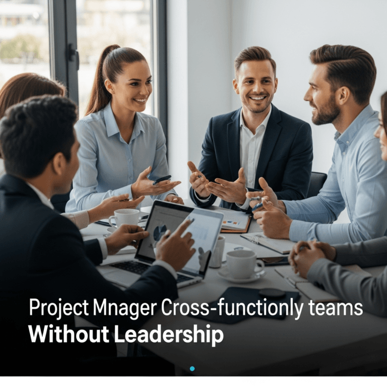 Unlocking Success: How to Lead Projects Without the Title