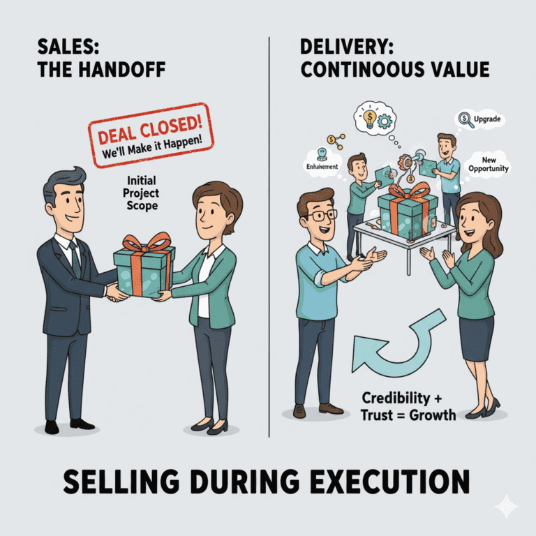 Why Sales After the Deal Matters for Long-Term Growth