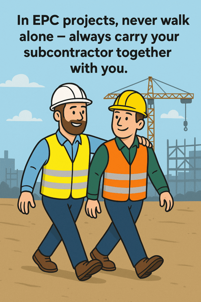 How to Manage Subcontractors in EPC Projects: From Vendor to Valued Partner