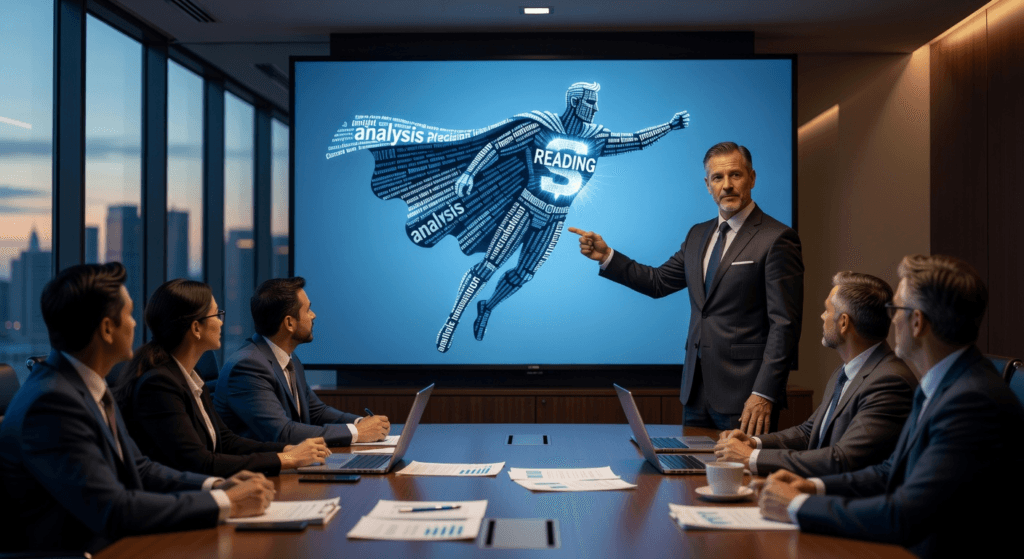 Reading Skills Are Your Real Superpower