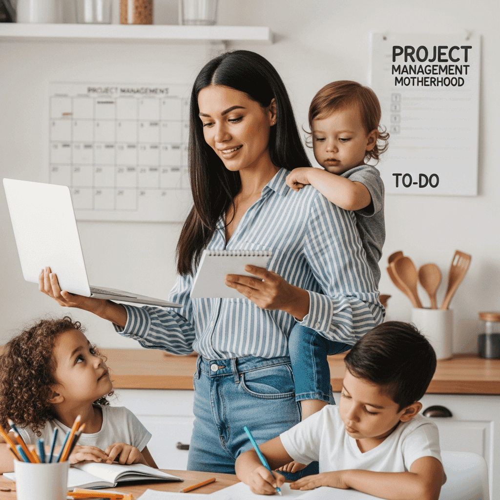 Theory aside. Practitioners lead. Lessons from Motherhood: A Remarkable Masterclass in Project Leadership