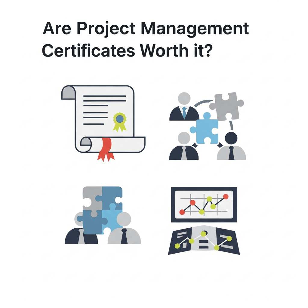 The Hidden Reality of Project Management Certifications: What You Need to Know 1 are project management certificates worth it