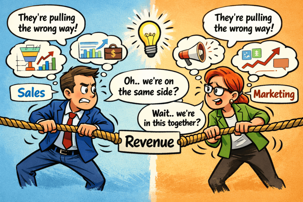 Bridging the Gap: How to Align Sales and Marketing for Success