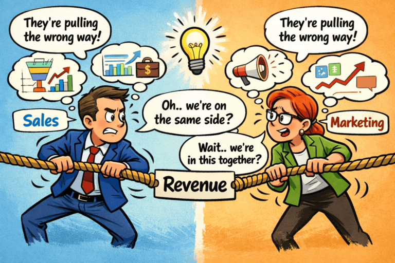 Bridging the Gap: How to Align Sales and Marketing for Success