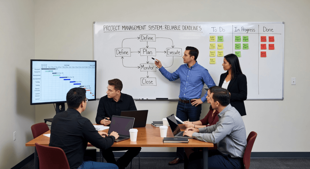 How to Build a Project Execution Framework That Delivers Reliable Deadlines 2 Project execution framework