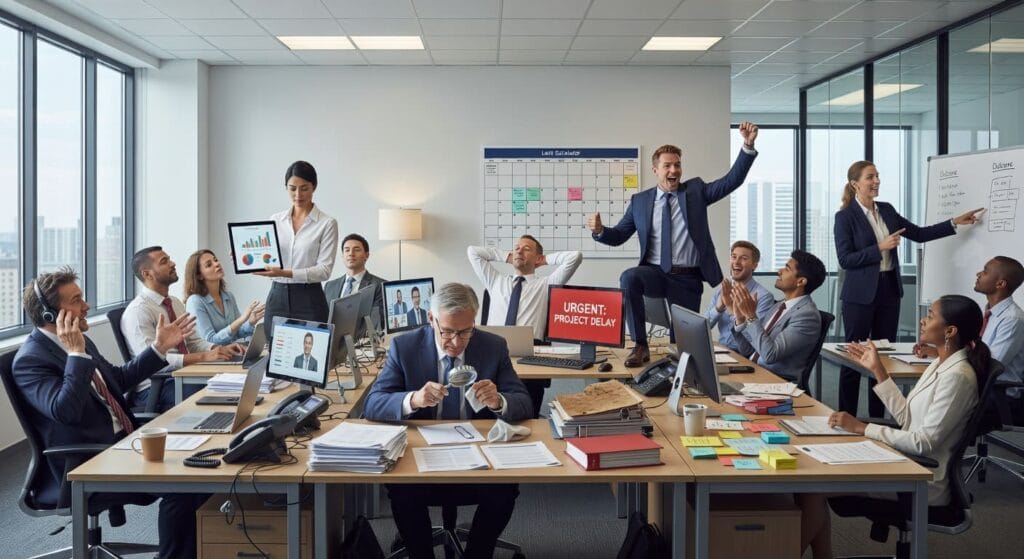 Why Projects Fail Despite Hard Work